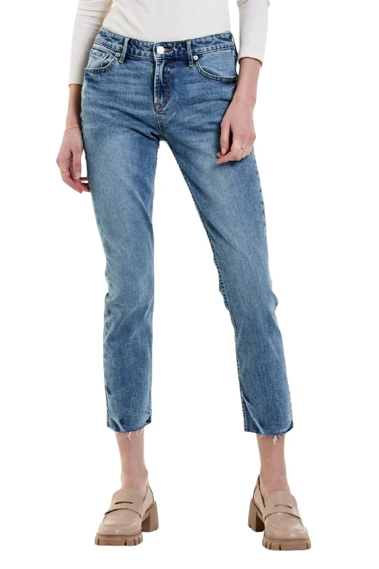 Final Sale Blaire Straight Jean In Lyon