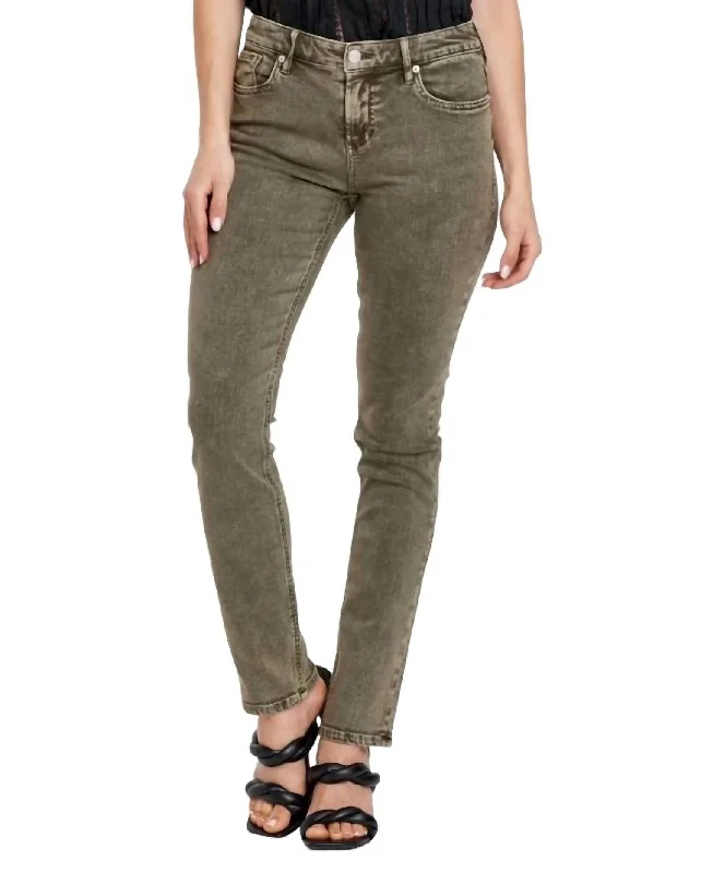 Sale Event Blaire Straight Jean In Olive