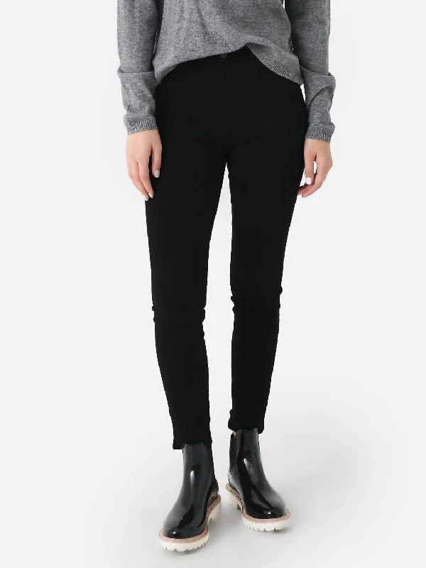 Savings Bonanza Bodycon Skinny Jean In Plush Black