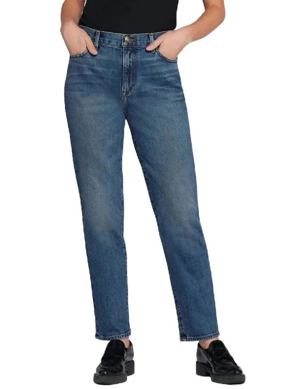 Time-Limited Offer Boyfriend Jean In Cavalier