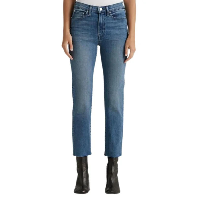 Final Markdown Bree Straight Leg Jean In Ambition