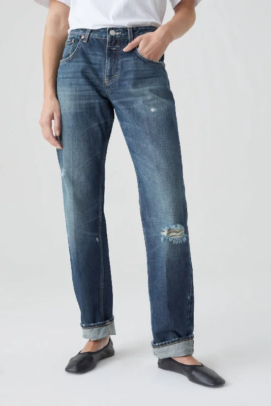 New Deals Briston Jean In Dark Blue
