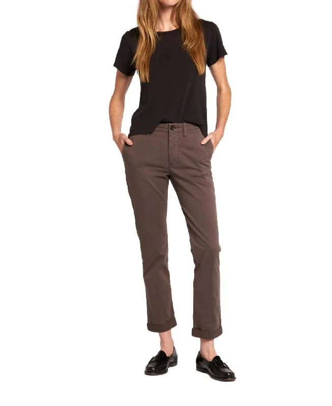 Price Drop Captain Pant In Gravel