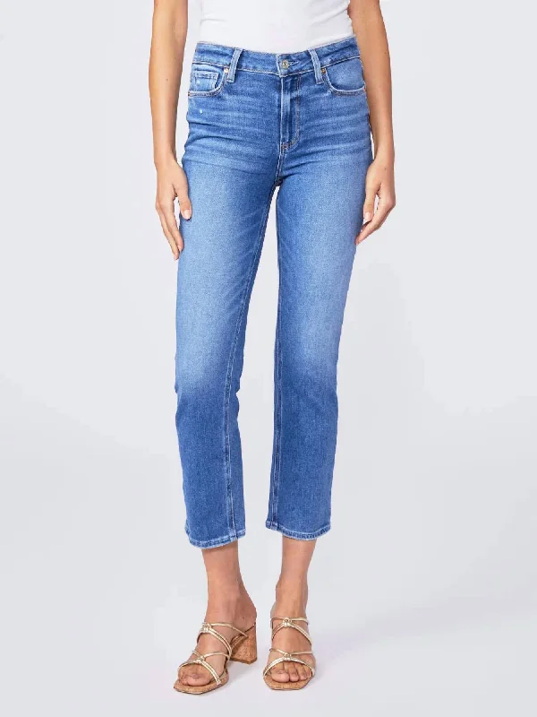 Exclusive Access Cindy Crop Jeans In Rock Show Distressed