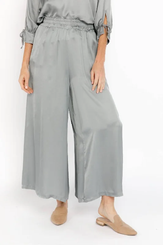 Get It Before It’s Gone Clarise Pants In Grey