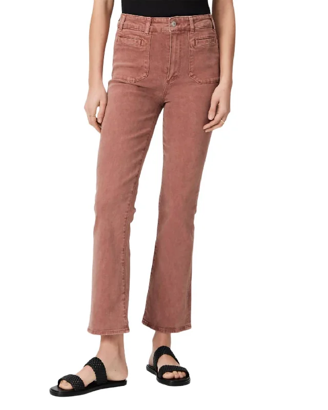 Deal Dash Claudine Welt Pocket Jean In Vintage Dark Wood
