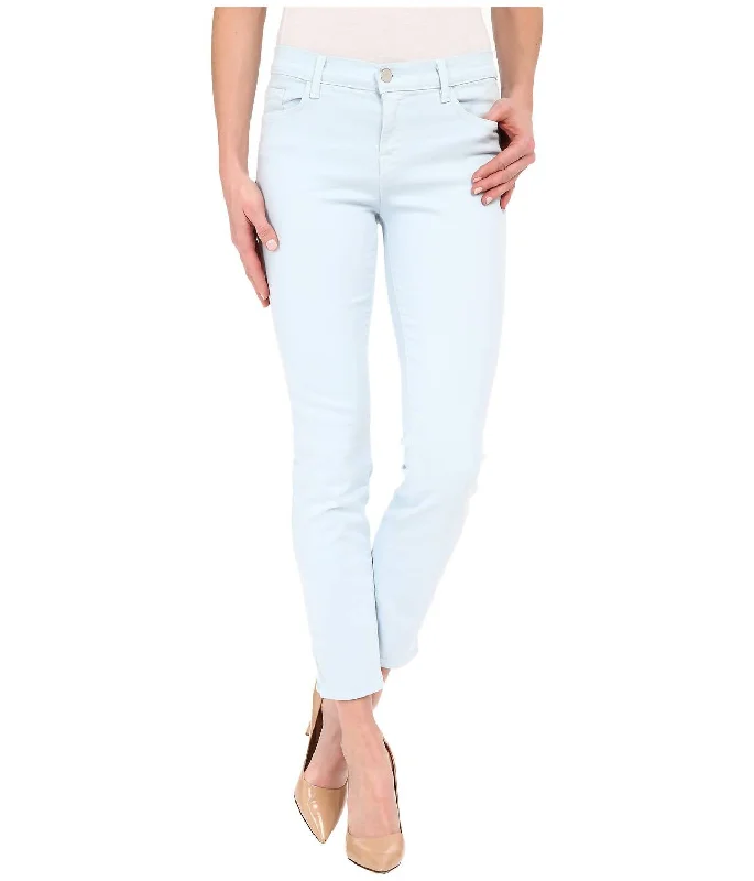 Online Specials Cropped Rail Cotton Skinny Jeans In Winter Sky