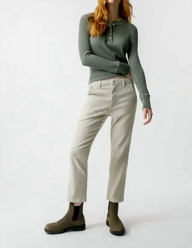 Shop and Save Easy Army Trouser In Pumice