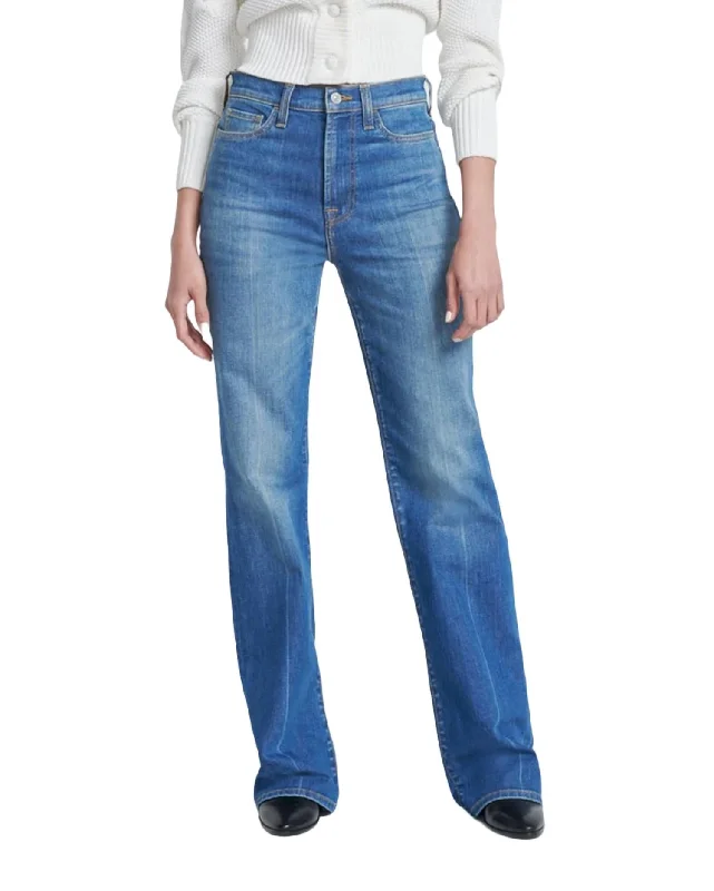 Quick Sale Easy Boot Jean In Garden Party