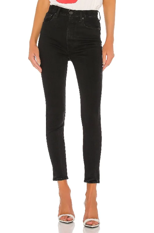 Seasonal Clearance Filer Rebirth Skinny Jean In Black