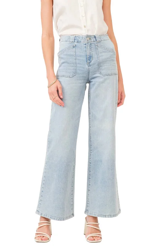 Fantastic Deals Fiona High Rise Wide Leg Jean In New Vintage