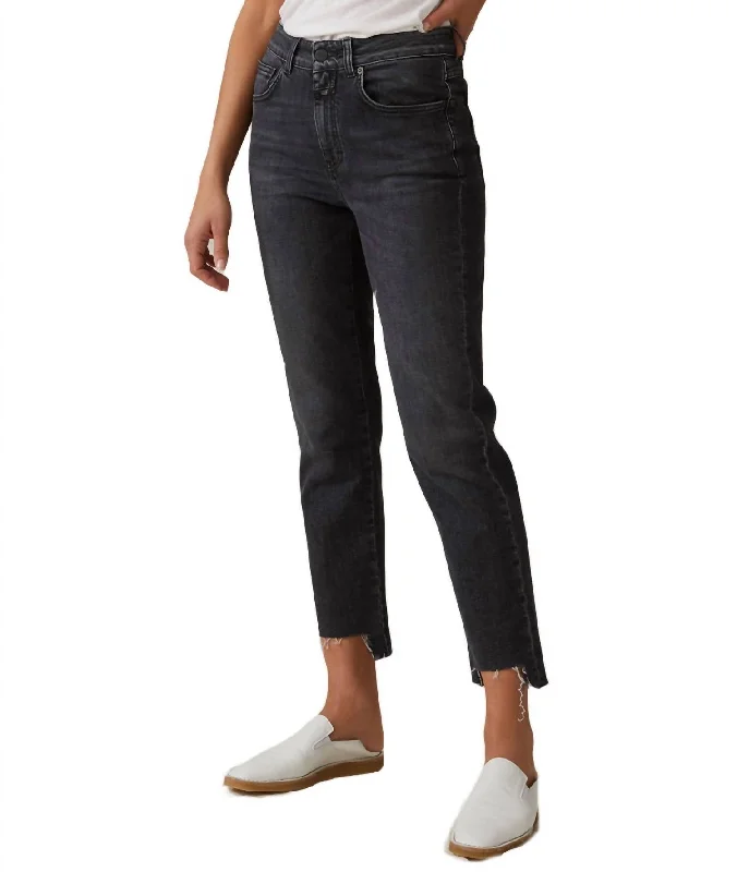 Low Prices Gloria Straight Jean In Dark Grey