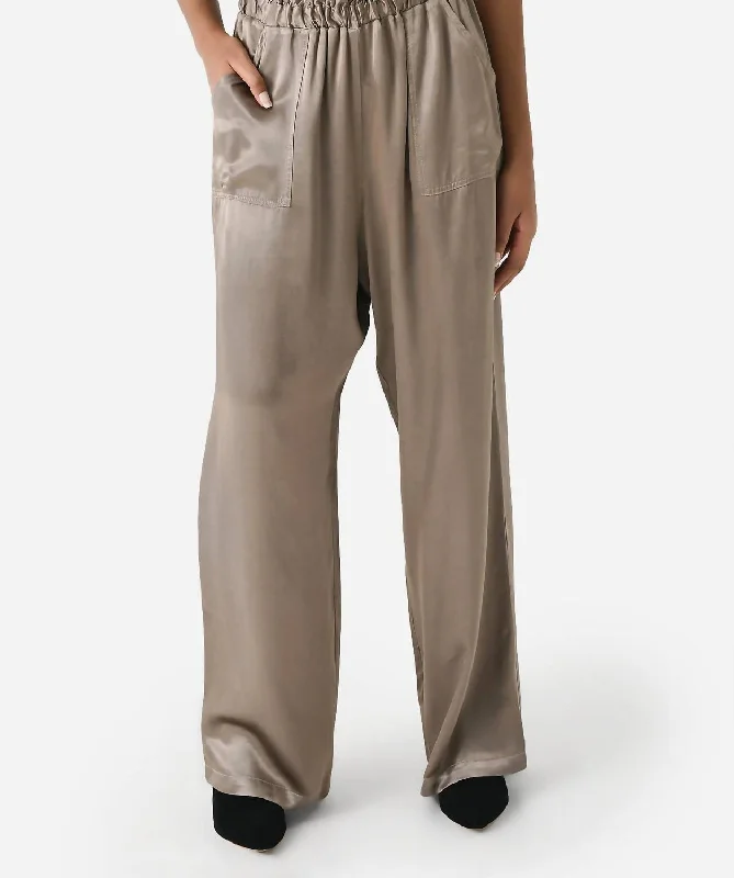 Deal Zone Grayson Pant In Heather Charcoal