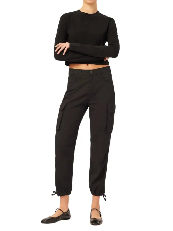 Amazing Deals Gwen Cargo Jogger In Black