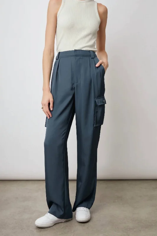 Online Only Harlow Pant In Deep Sea