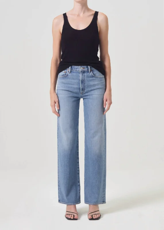 Time-Limited Offer Harper Straight Jean In Flash
