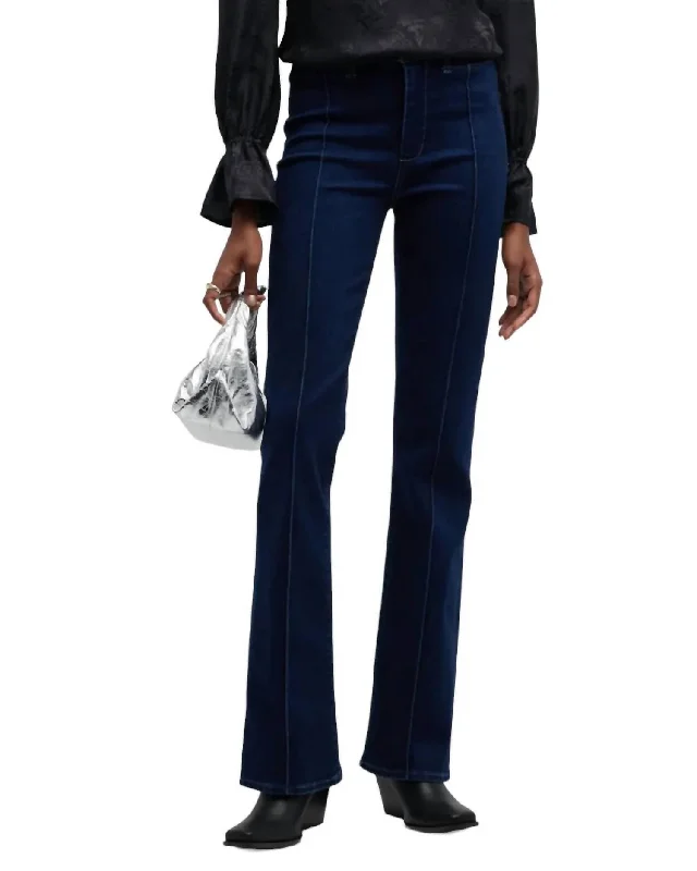 Best Deals High Rise Laurel Canyon Pintuck Jean In Rylen