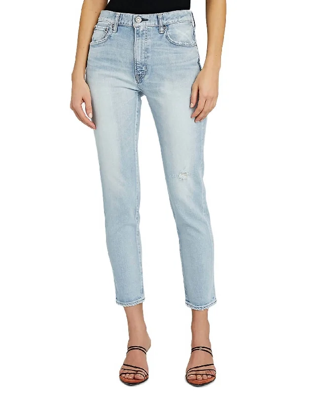 Instant Savings Hillrose High Rise Skinny Jean In Light Wash