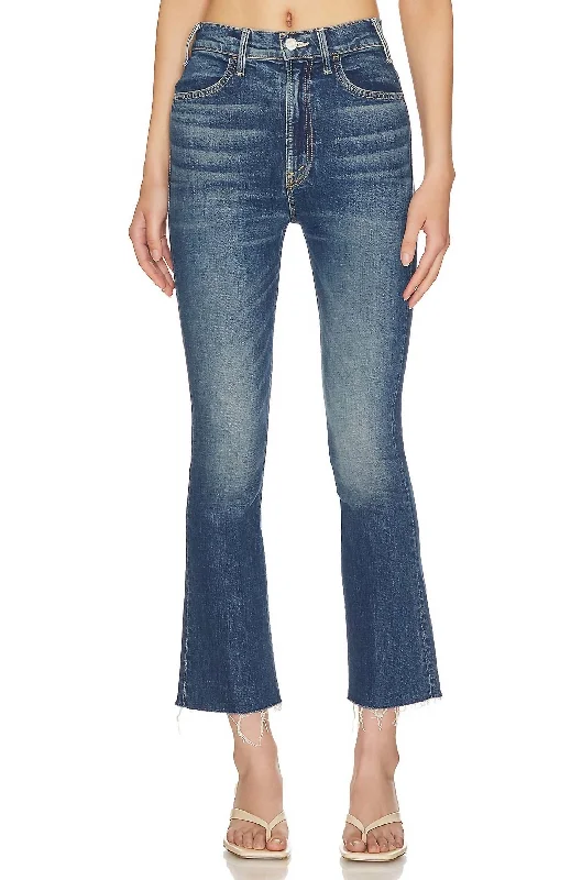 Big Discounts Hustler Flood Fray Jeans In Beer Me