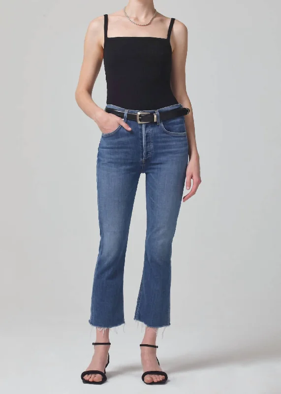 Massive Deals Isola Mid Rise Boot Jean In Lawless