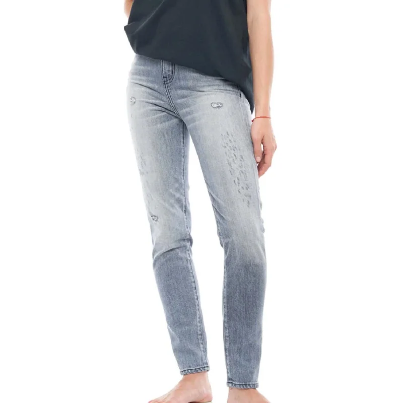Price Reduction Joan High Waisted Skinny Jean In Light Black