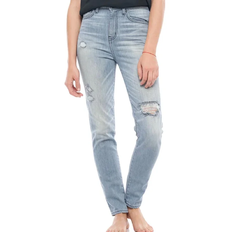 Price Rollback Joan High Waisted Skinny Jean In Light Blue