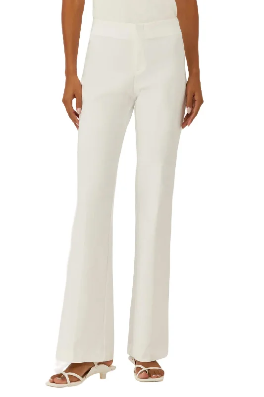 Final Clearance Lafayette Trouser In White