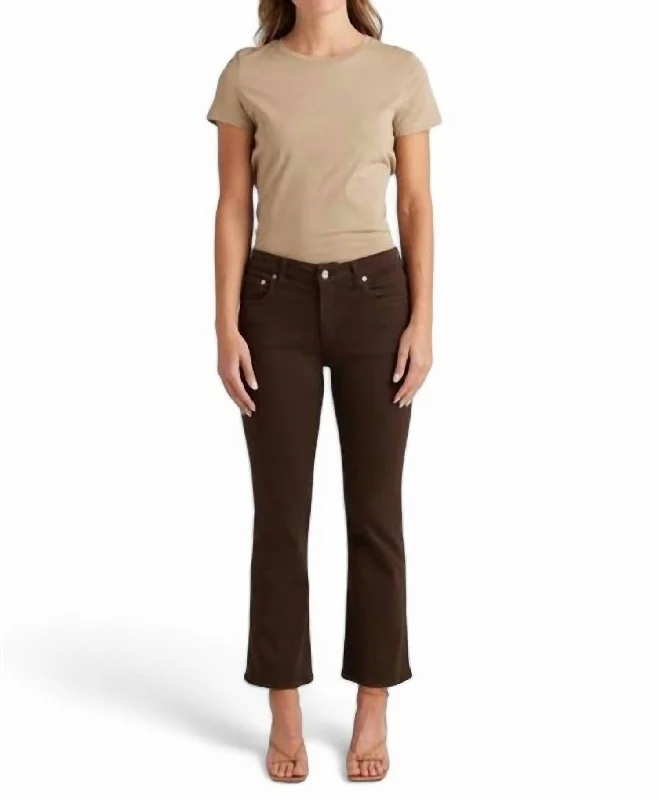 Massive Deals Lark Ankle Jean In Chocolate