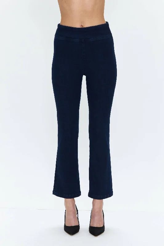 Blowout Sale Lennon All Day High Rise Boot Crop Pant In Posh