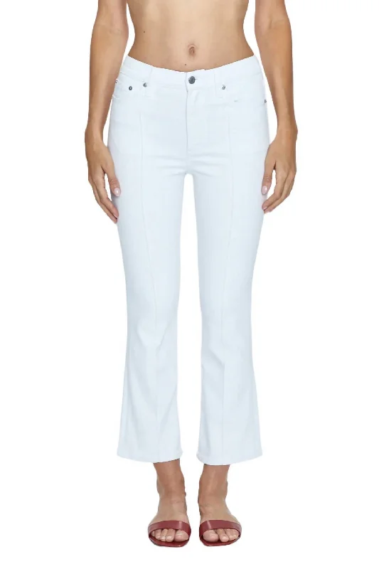 Quick Sale Lennon High Rise Boot Jean In Le Blanc