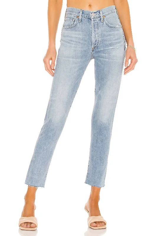 Final Markdown Liya High Rise Jean In Coastal