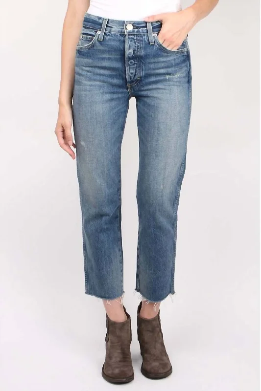 Sale Event Loverboy Cropped Jeans In Darling