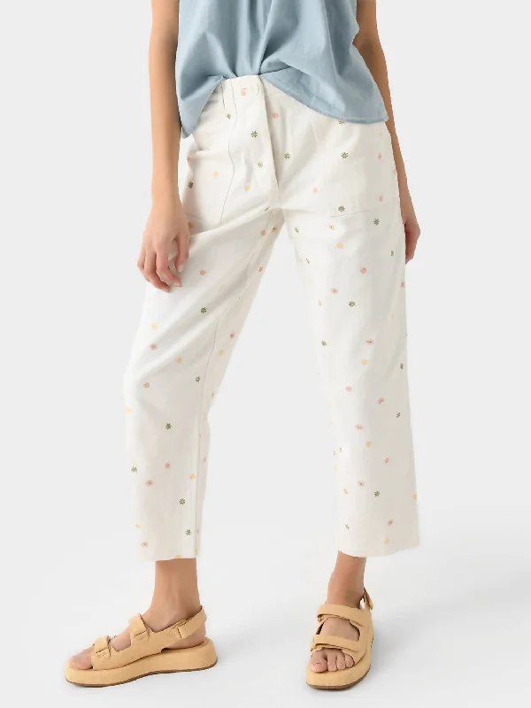 Price Break Mael Pant In Cream