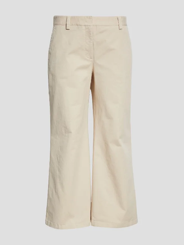 Savings Galore Mercer Trousers In Cream