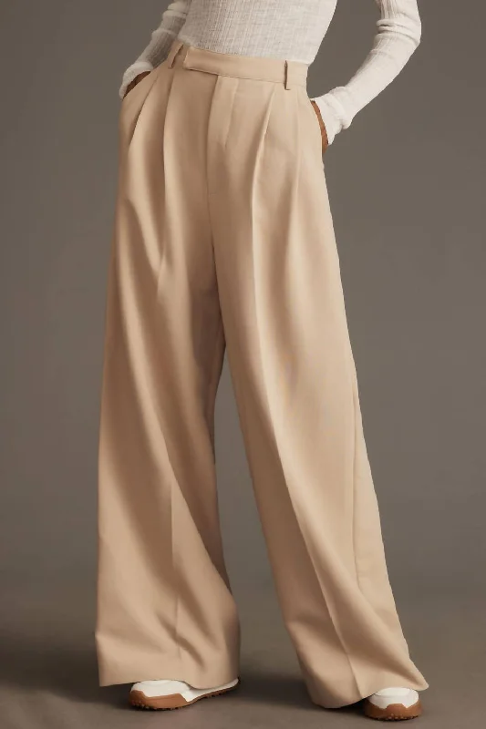 New Arrival Milani Pants In Taupe