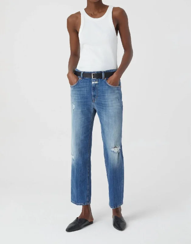 Special Discount Milo Jeans In Mid Blue