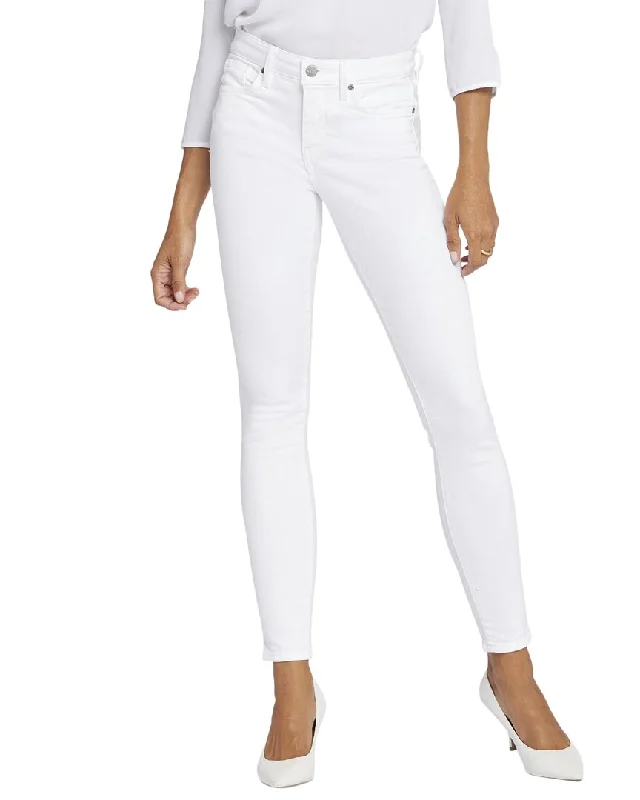 Act Now NYDJ Ami Optic White Skinny Leg Jean