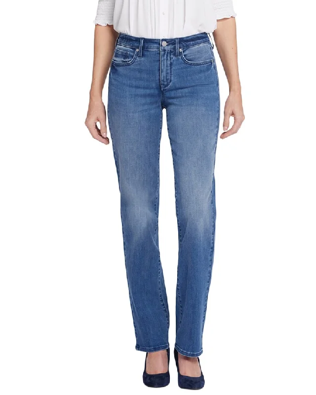 Fantastic Offers NYDJ Bailey Blue Island Straight Jean