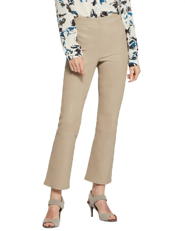 Super Bargain NYDJ Bootcut Feather Ankle Crop Jean