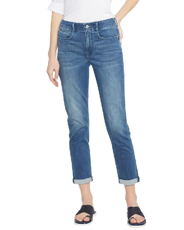 Super Sale NYDJ Girlfriend Lana Ankle Crop Jean