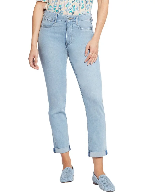 Hot Deal NYDJ Girlfriend Surfside Ankle Crop Jean