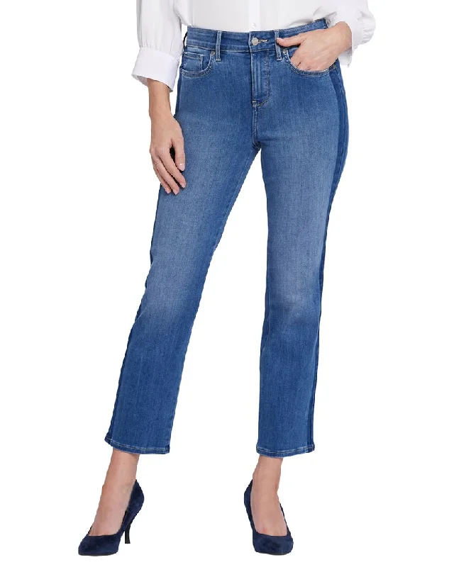 Crazy Deals NYDJ Marilyn Azure Wave Ankle Crop Jean