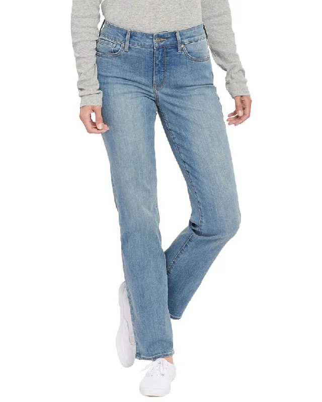 Seasonal Sale NYDJ Marilyn Celeste Wash Straight Leg Jean