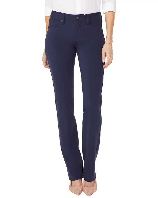 Special Offer NYDJ Marilyn Evening Tide Straight Leg Jean