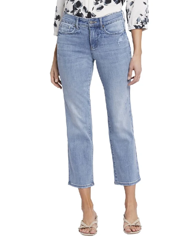 Epic Deals NYDJ Marilyn Lake Front Ankle Crop Jean