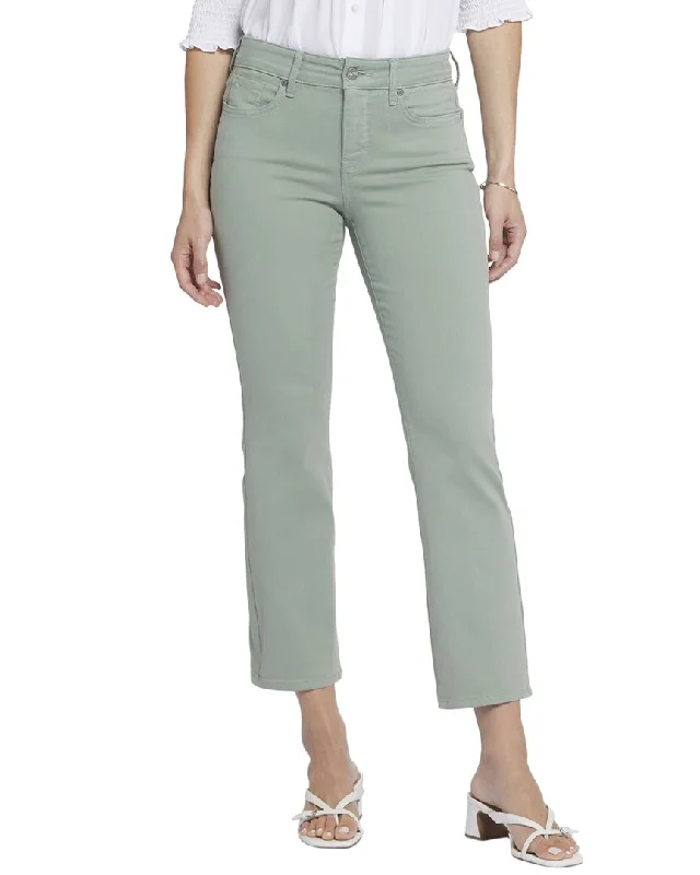 Massive Deals NYDJ Marilyn Lily Pad Ankle Crop Jean