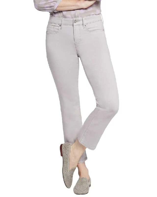 Instant Savings NYDJ Marilyn Pearl Grey Ankle Crop Jean