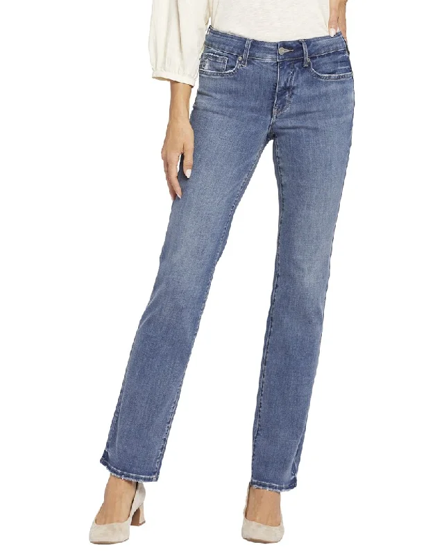 Markdowns NYDJ Marilyn Romance Straight Leg Jean