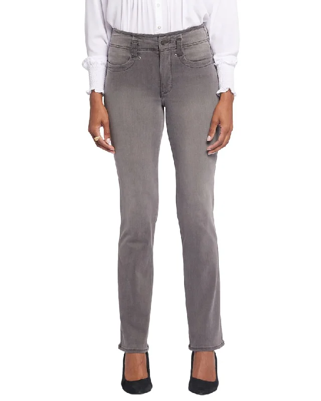 Midnight Sale NYDJ Marilyn Smokey Mountain Straight Leg Jean