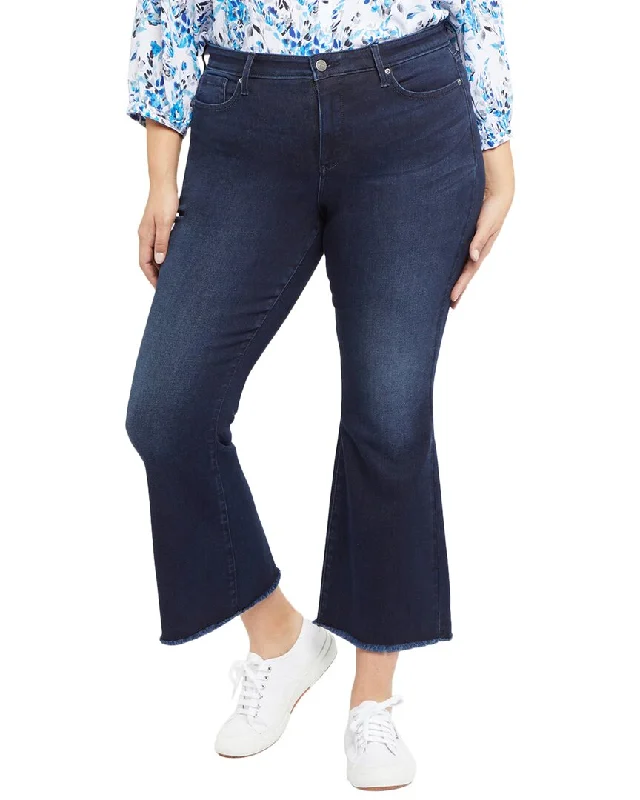 Quick Sale NYDJ Plus Ava Rapture Flare Jean